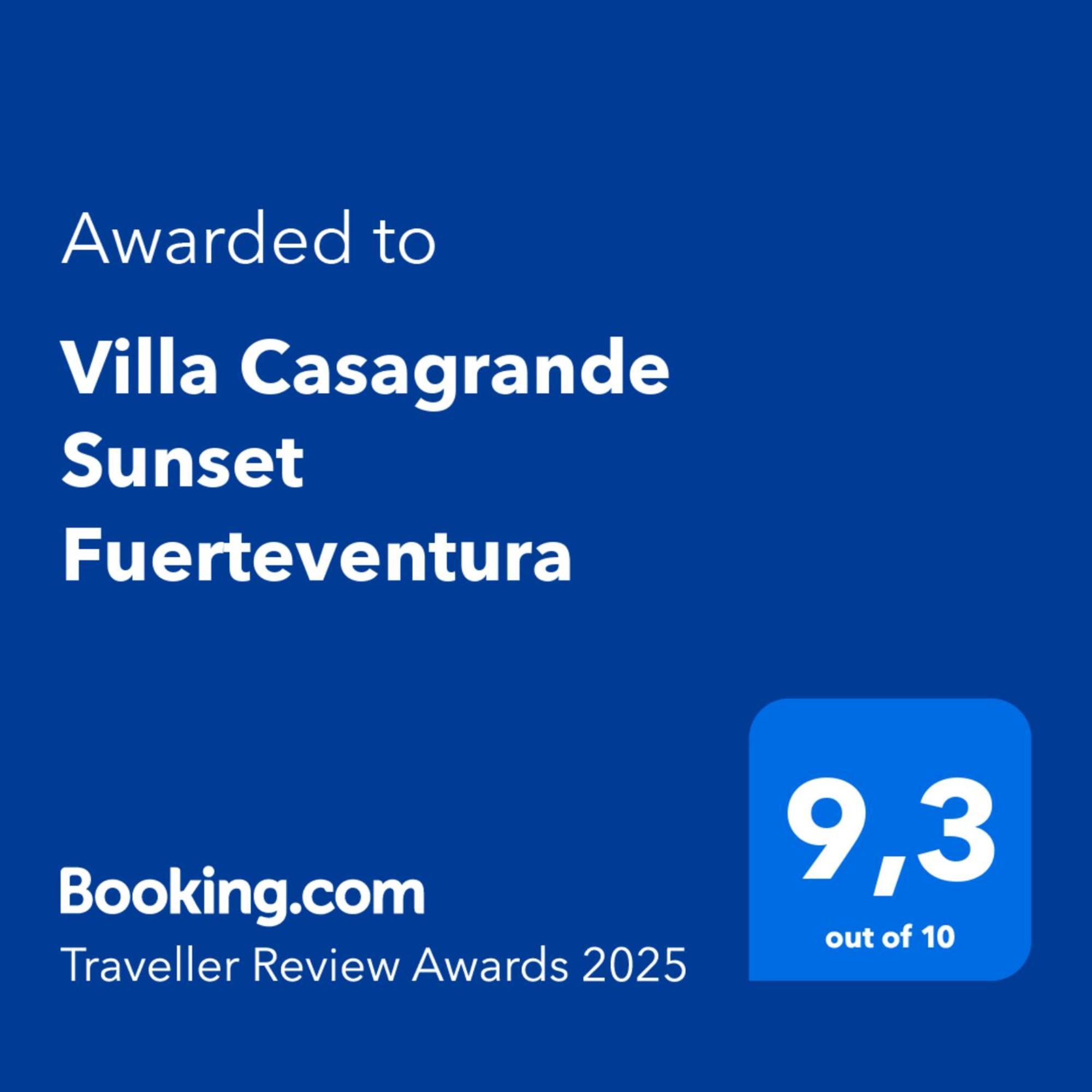 Villa Casagrande Sunset Fuerteventura Pájara Zewnętrze zdjęcie